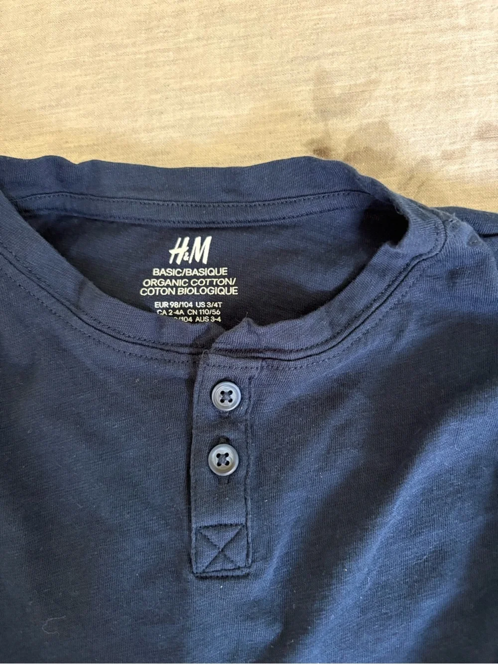 H&M long sleeve